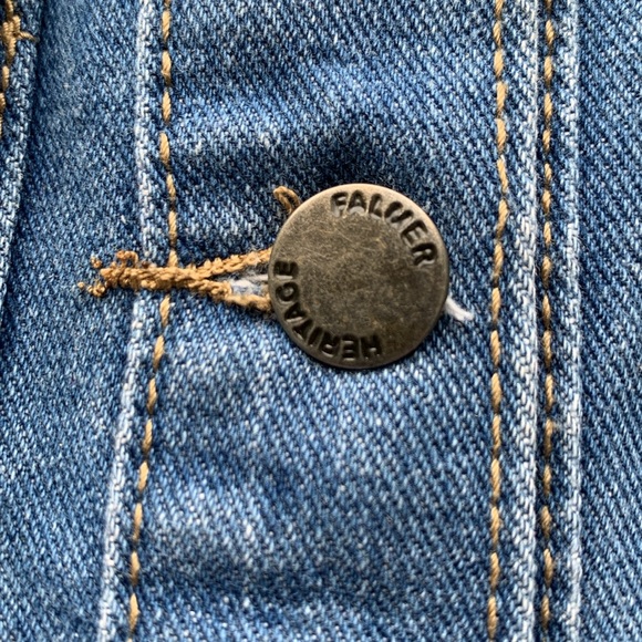 Jean Jumper Overall Dress - Picture 5 of 10